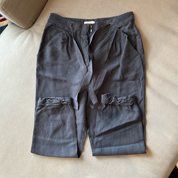 Wilfred Allant pant London size 00 ink blue Aritzia - Picture 5 of 5